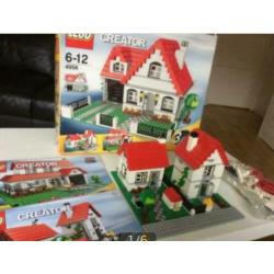 Lego 4956 landhuis