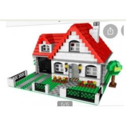 Lego 4956 landhuis