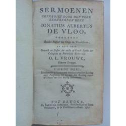 Ignatius Albertus de Vloo - Sermoenen - Vierde en Vijfde dee