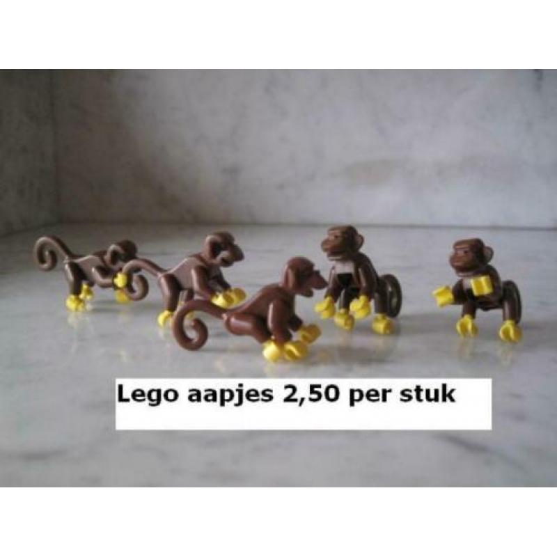 Lego kip kippen haan dier dieren beest beesten NIEUW