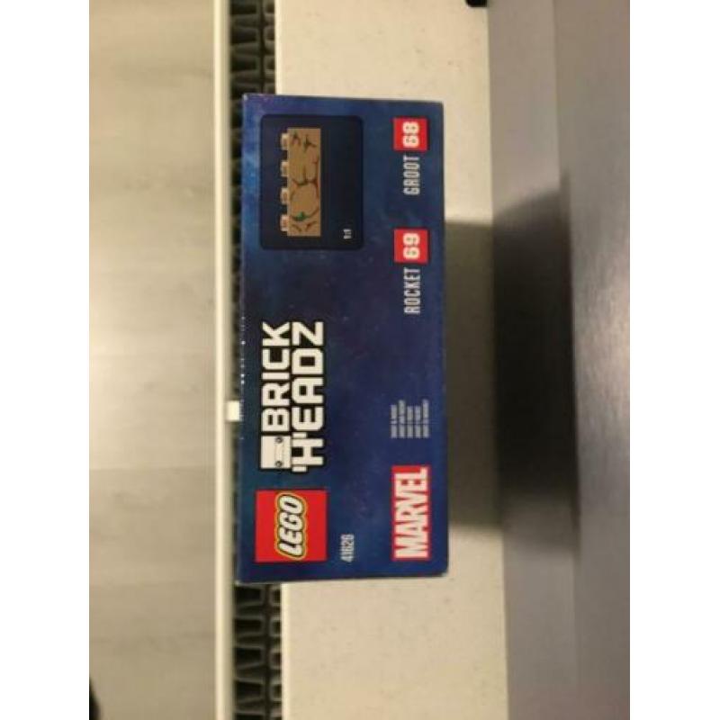 Lego 41626 brickheadz nieuw nr 68&69