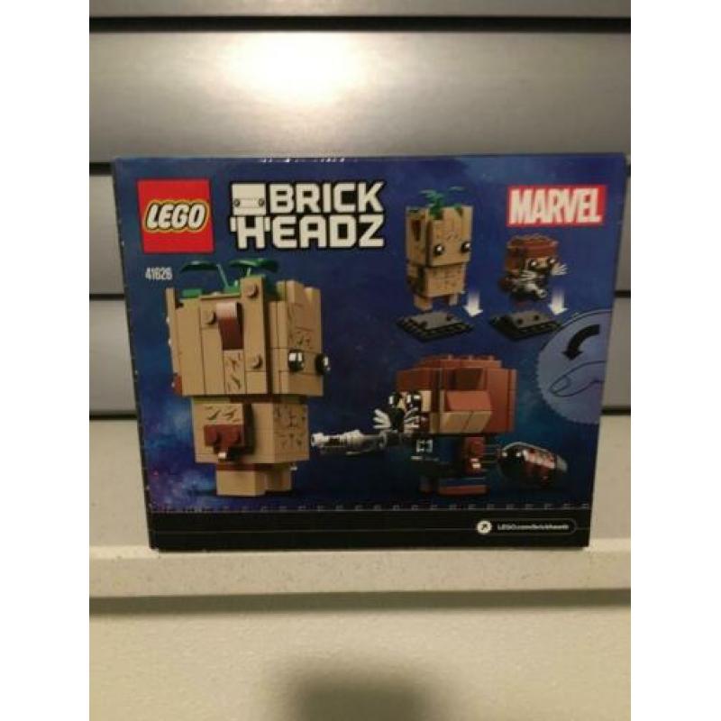 Lego 41626 brickheadz nieuw nr 68&69