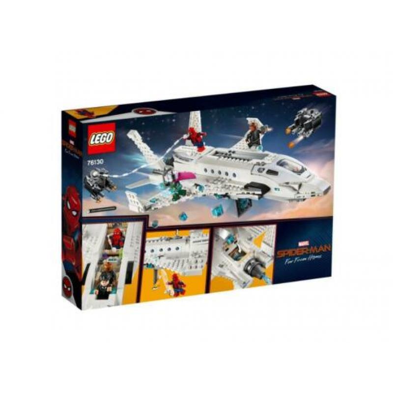 LEGO® Super Heroes 76130 Starkstraaljager en de droneaanval