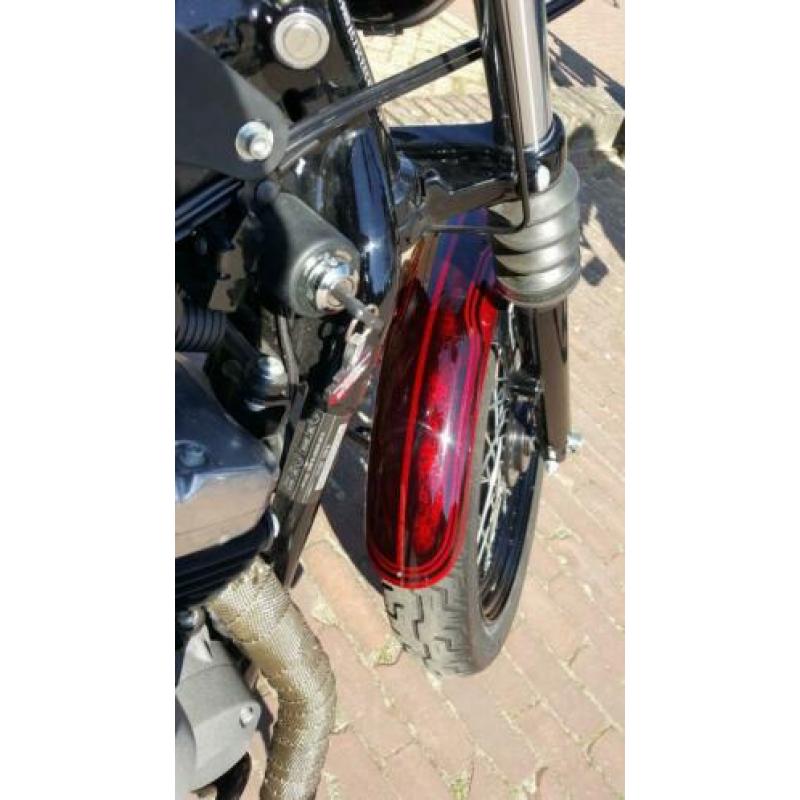 Harley Davidson sportster xl1200n nightster specialpaint