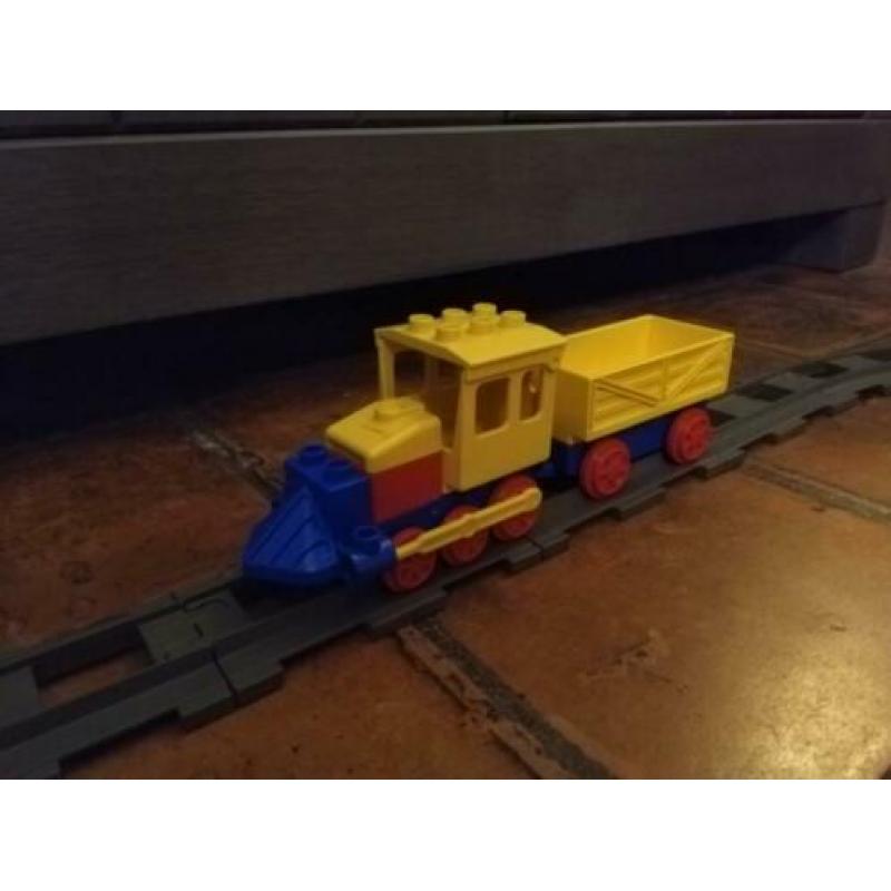 mega grote uitgebreide Lego Duplo trein set 1