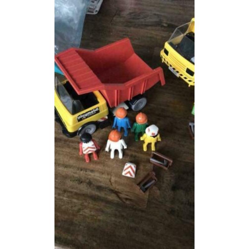 Playmobil 3 vintage modellen met diverse onderdelen