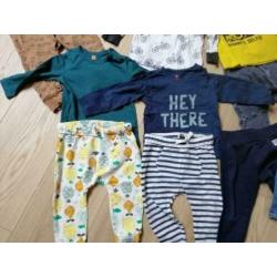 Prachtige set babykleding Hema H&m Noppies Zara