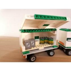 Cargo vrachtwagen met heftruck - Lego city nr 7733