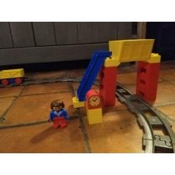 mega grote uitgebreide Lego Duplo trein set 1