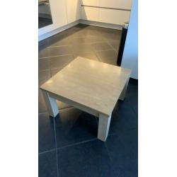 Tafel (bijzet/salon) 70x70x42