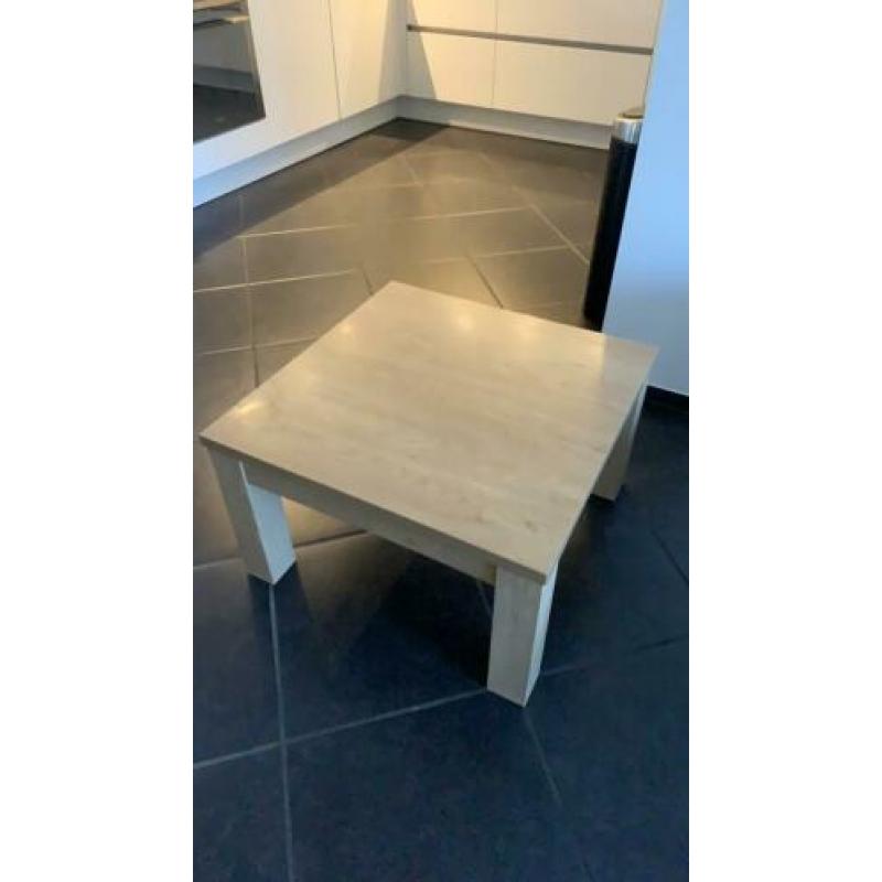 Tafel (bijzet/salon) 70x70x42