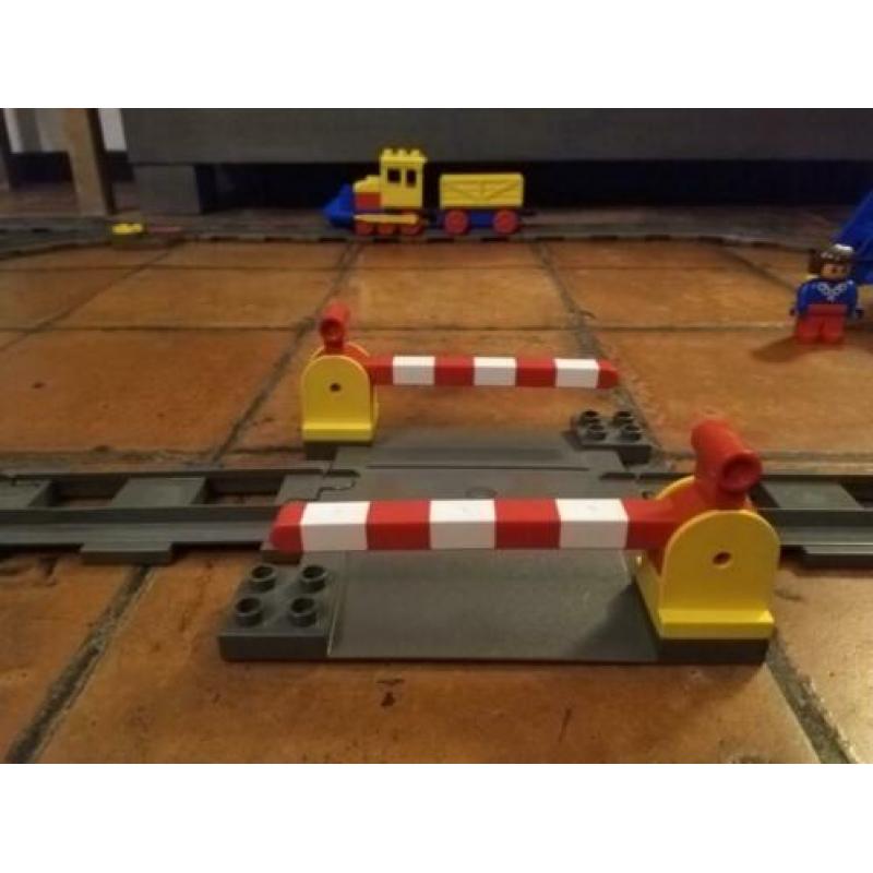 mega grote uitgebreide Lego Duplo trein set 1