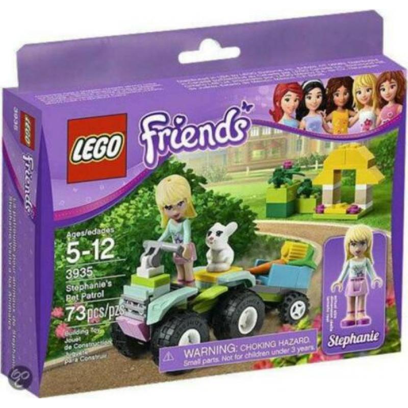 Lego Friends 3935. Stephanies Pet Patrol