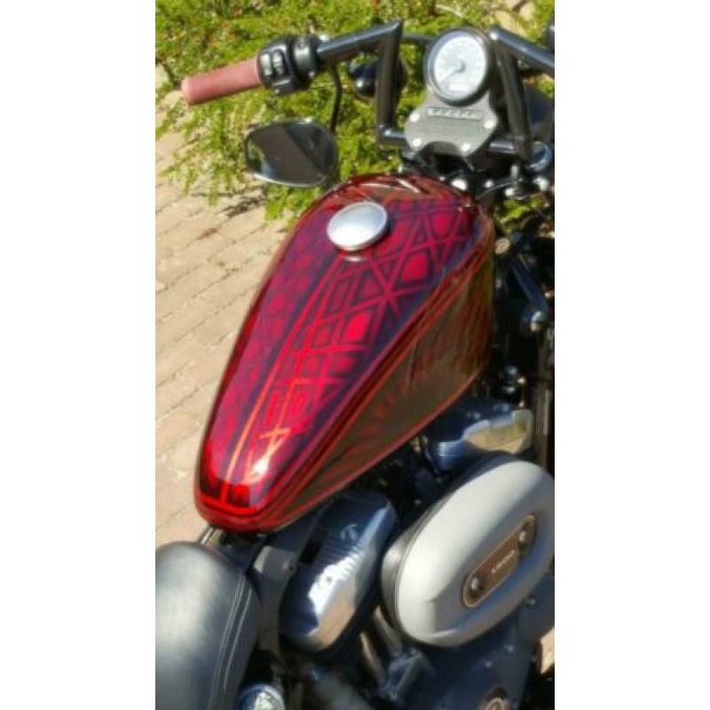 Harley Davidson sportster xl1200n nightster specialpaint