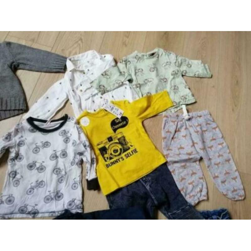 Prachtige set babykleding Hema H&m Noppies Zara