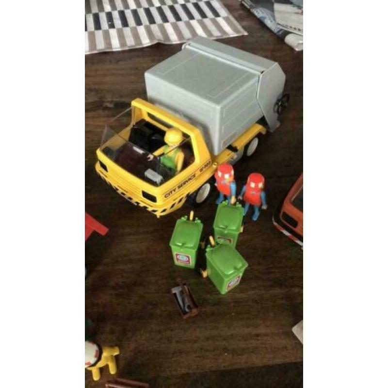 Playmobil 3 vintage modellen met diverse onderdelen