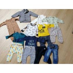 Prachtige set babykleding Hema H&m Noppies Zara