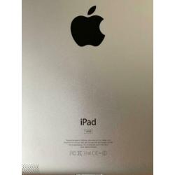 iPad 2 (2011) zilver 16gb tablet incl hoes foto zwart kabel