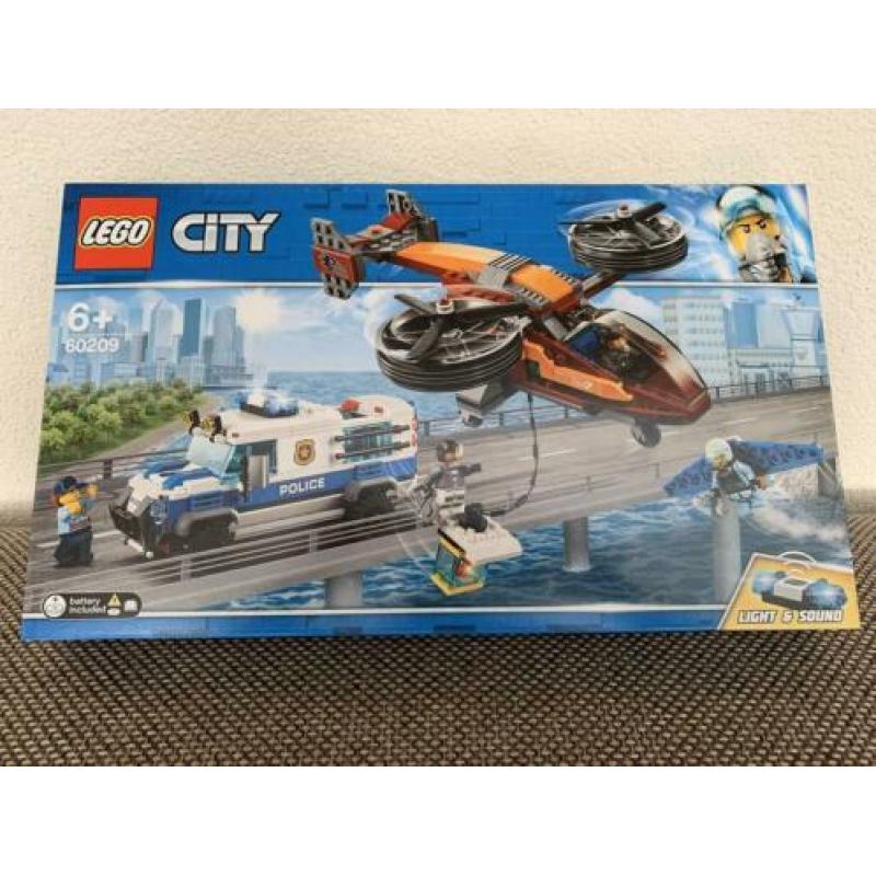 Lego City 60209 Luchtpolitie diamantroof - Nieuw in doos.