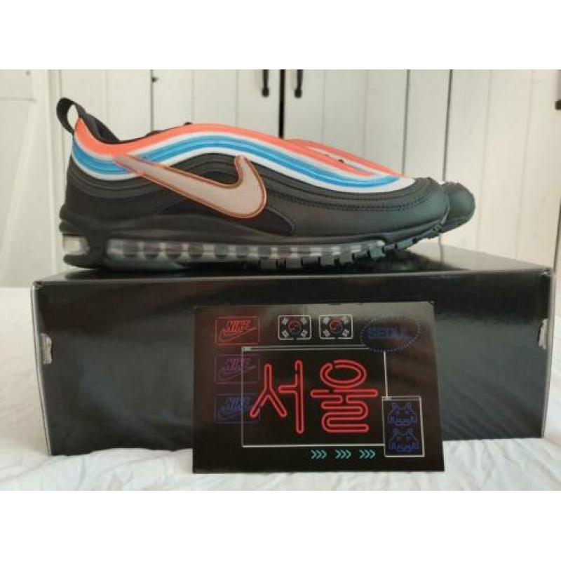 Nike Air Max 97 Neon Seoul ( not Dunk Jordan Yeezy)