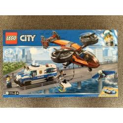 Lego City 60209 Luchtpolitie diamantroof - Nieuw in doos.