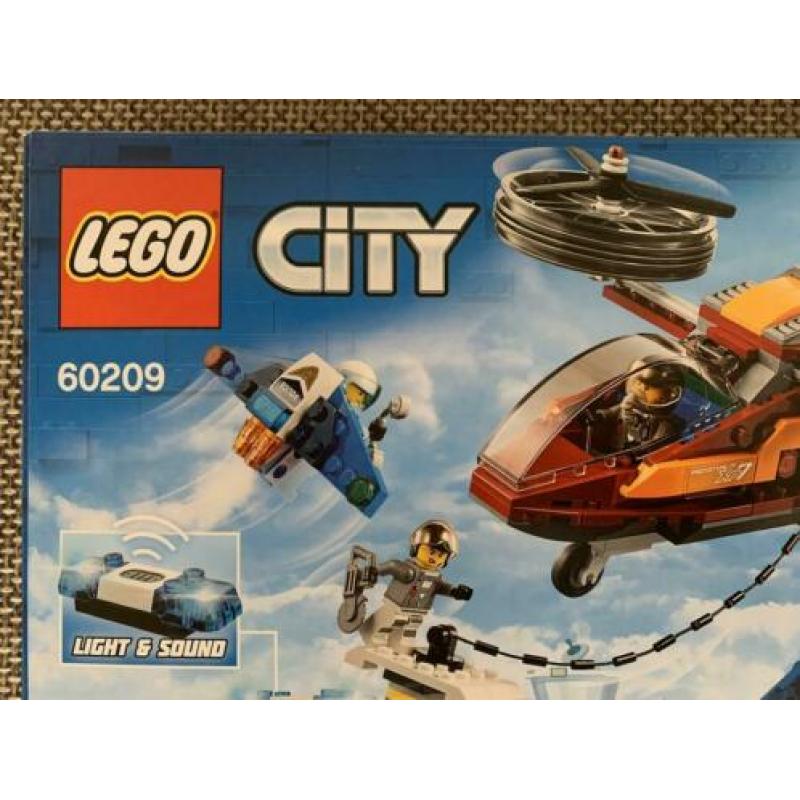 Lego City 60209 Luchtpolitie diamantroof - Nieuw in doos.