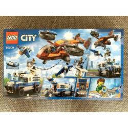 Lego City 60209 Luchtpolitie diamantroof - Nieuw in doos.