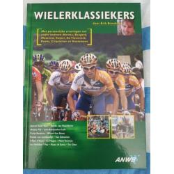 Wielerklassiekers! Boek. Erik Breukink.