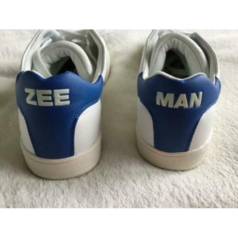 Nieuwe, ongedragen witte sneakers maat 41 Zeeman