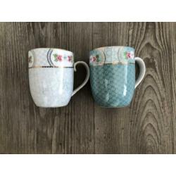 Pip Studio 4 mokken Blushing Birds nieuw