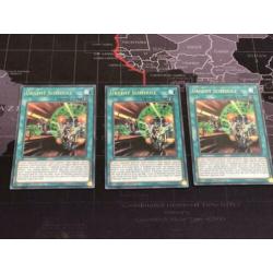 Urgent Schedule - Ultra Rare - Playset (3x) - YuGiOh! Kaart