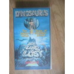 Land of the lost serie uit de jaren 90 (3x VHS)