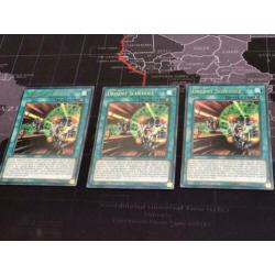 Urgent Schedule - Ultra Rare - Playset (3x) - YuGiOh! Kaart