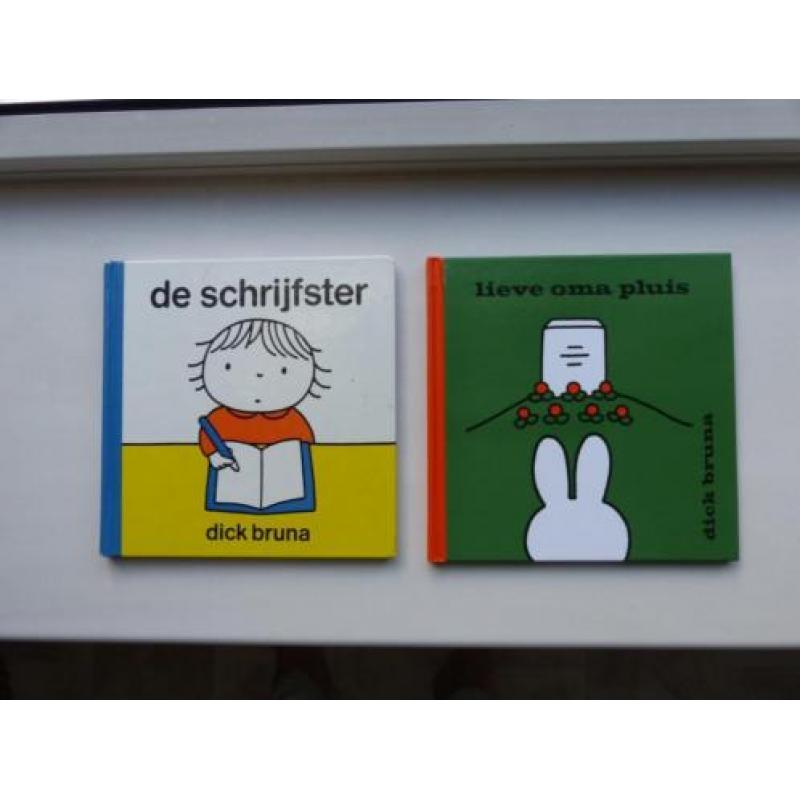 Dick Bruna - Nijntje - boeken en spelletjes