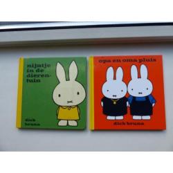 Dick Bruna - Nijntje - boeken en spelletjes