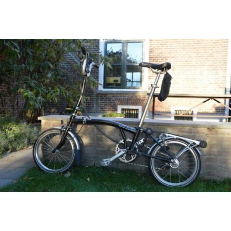 Brompton vouwfiets H6R, 2015 dec