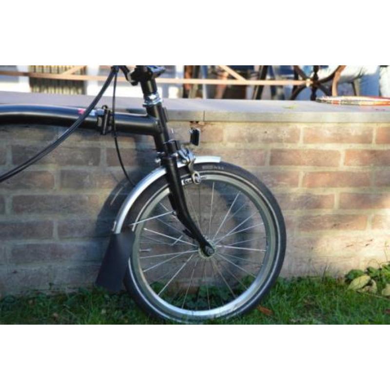 Brompton vouwfiets H6R, 2015 dec