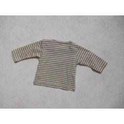 (I64) SALE! Gestreept baby longsleeve